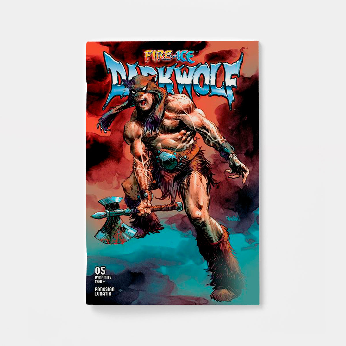 FIRE AND ICE DARKWOLF #5 CVR A DAN PANOSIAN | presale | 2026-11-11