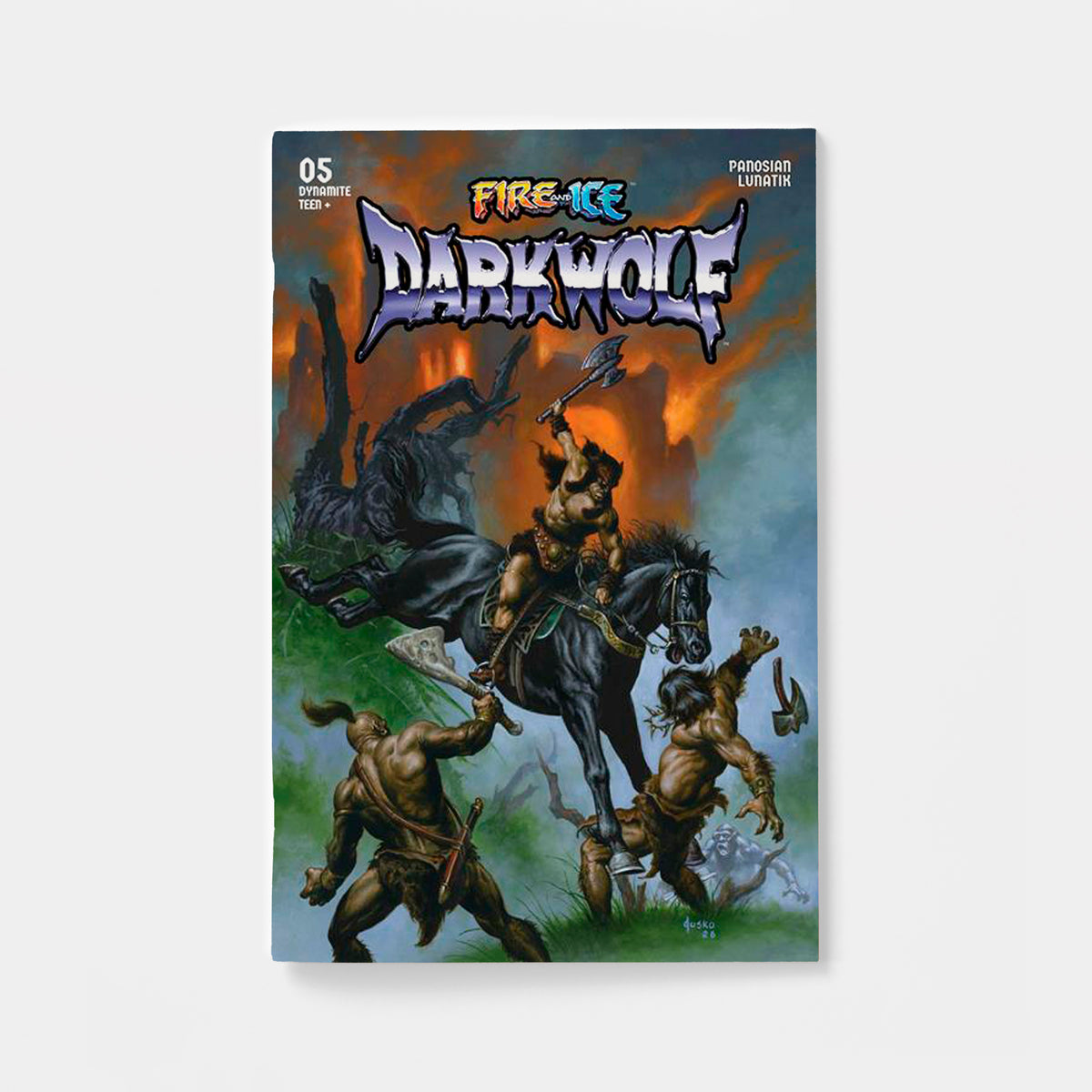 FIRE AND ICE DARKWOLF #5 CVR C JOE JUSKO VAR | presale | 2026-11-11