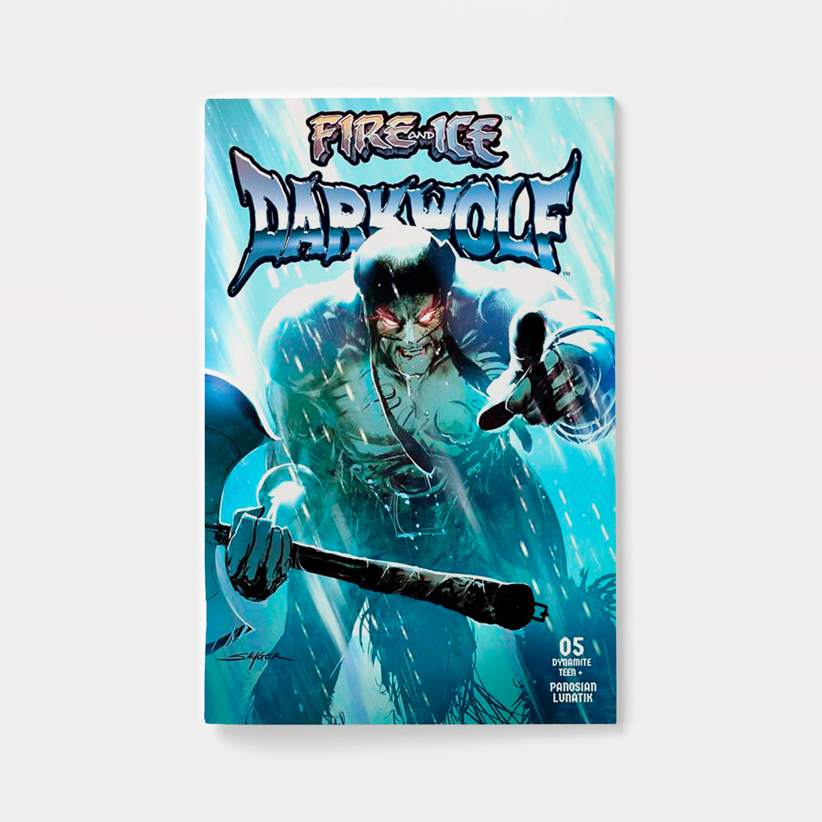FIRE AND ICE DARKWOLF #5 CVR D STUART SAYGER VAR | presale | 2026-11-11