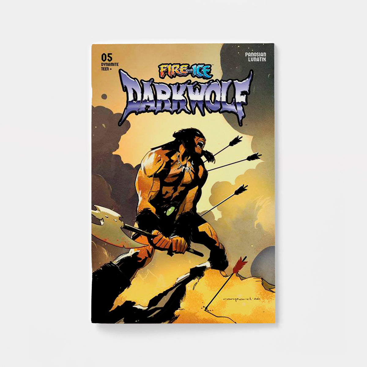 FIRE AND ICE DARKWOLF #5 CVR E CARY NORD VAR | presale | 2026-11-11