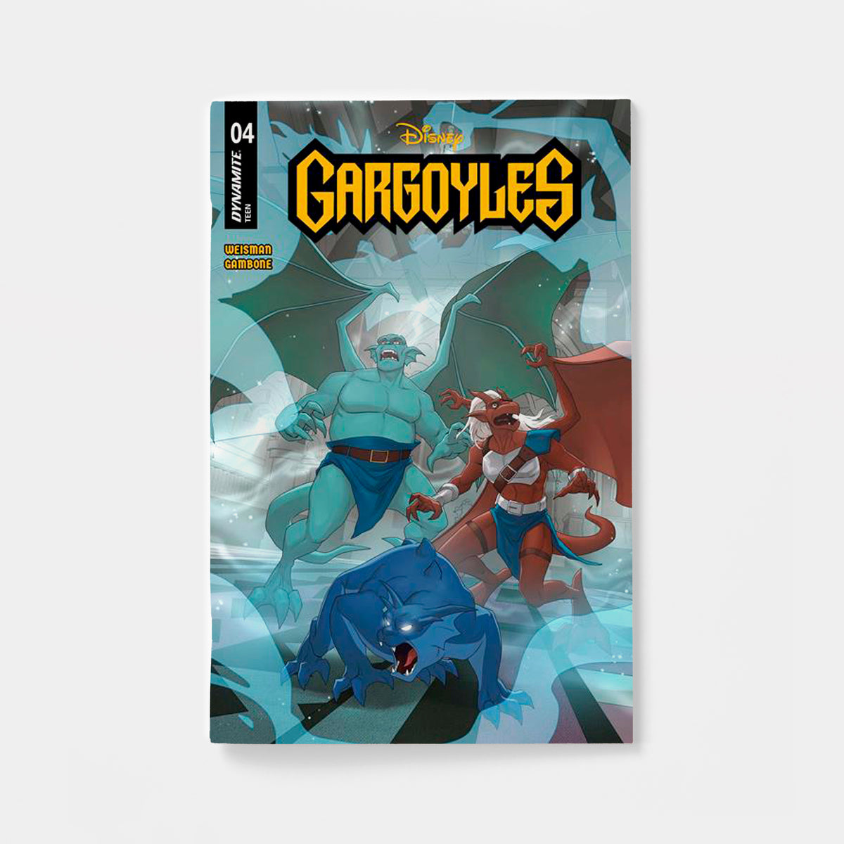 GARGOYLES (2026) #4 CVR A MEGHAN HETRICK | presale | 2026-11-11