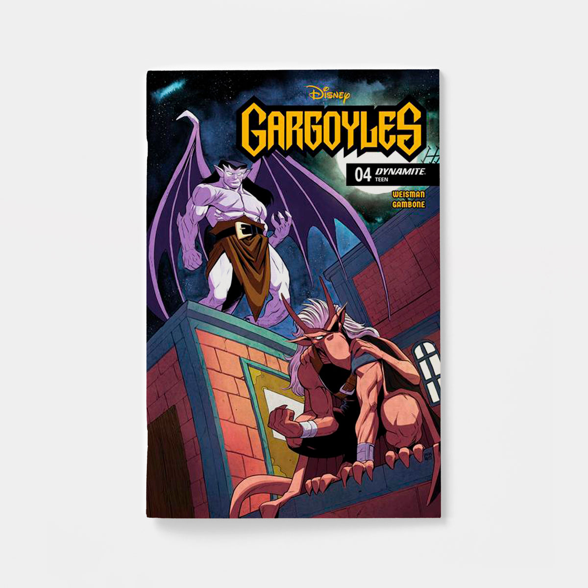 GARGOYLES (2026) #4 CVR B DREW MOSS VAR | presale | 2026-11-11