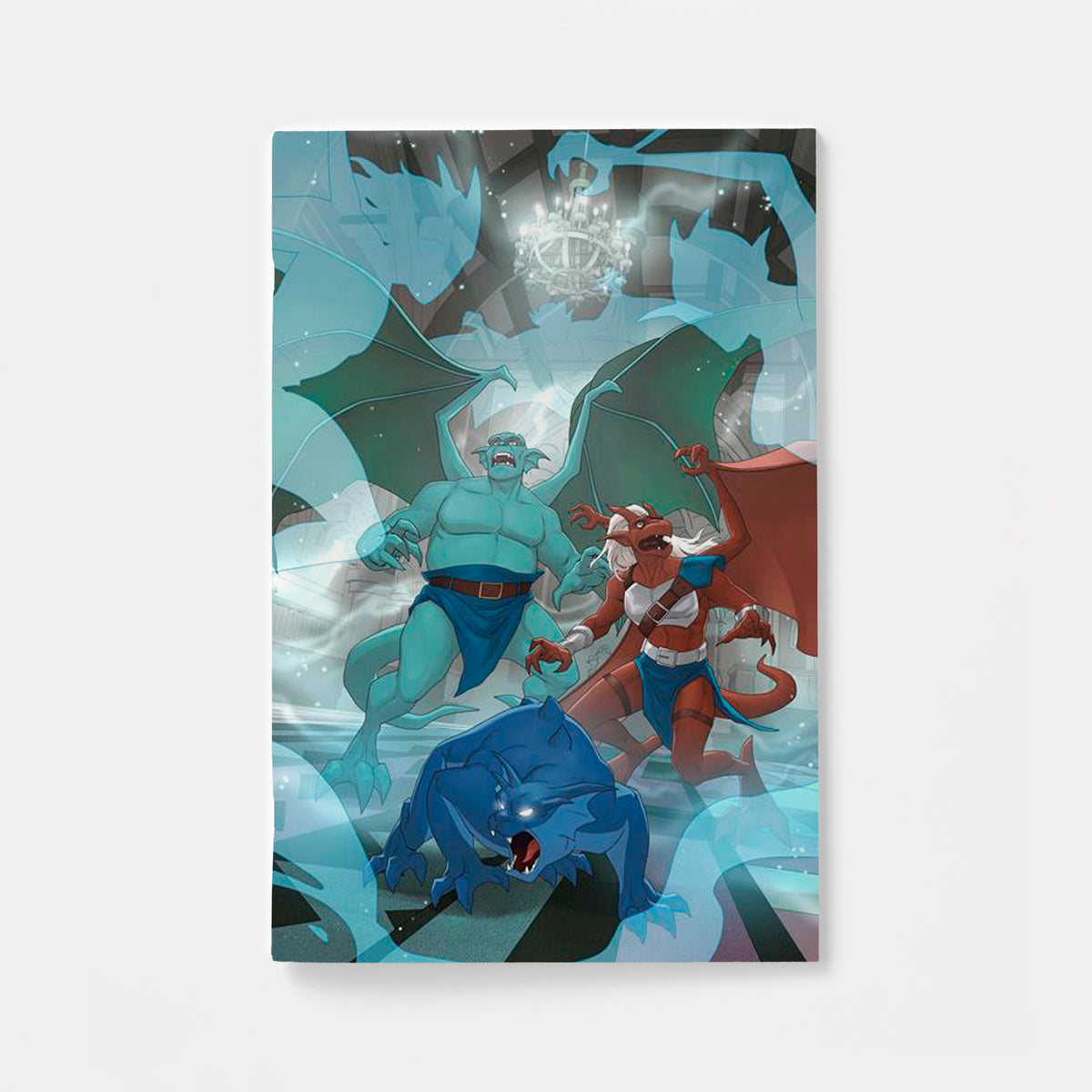 GARGOYLES (2026) #4 CVR F MEGHAN HETRICK LTD VIRGIN VAR | presale | 2026-11-18