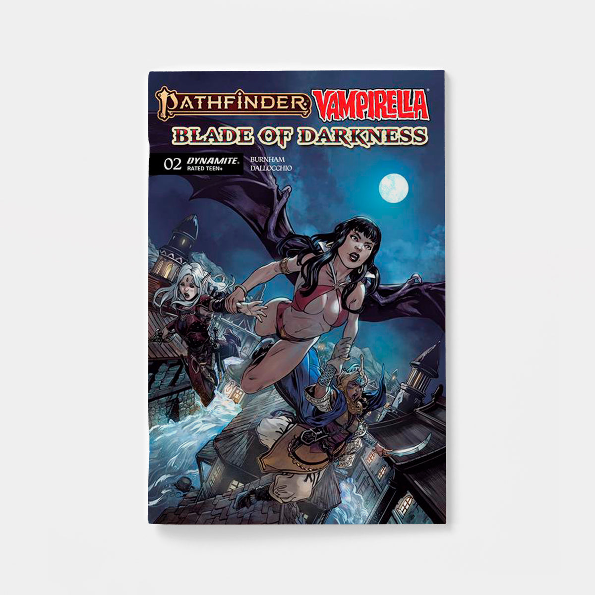 PATHFINDER VAMPIRELLA BLADE OF DARKNESS #2 CVR A STEVEN CUMMINGS | presale | 2026-11-25