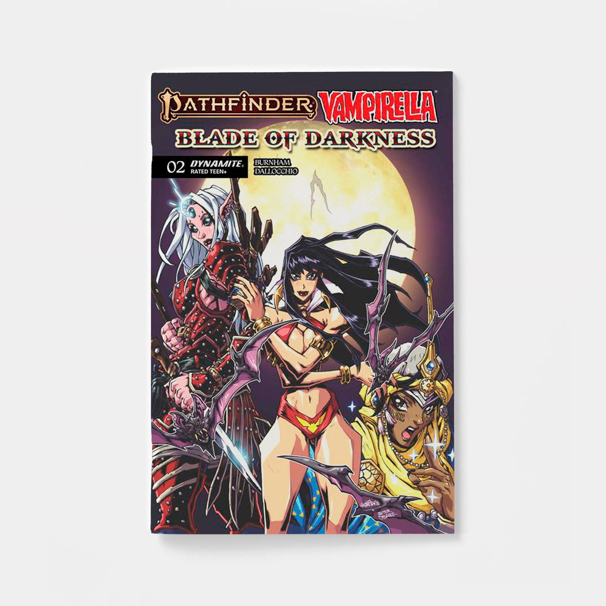 PATHFINDER VAMPIRELLA BLADE OF DARKNESS #2 CVR B ANDREW HUERTA VAR | presale | 2026-11-25
