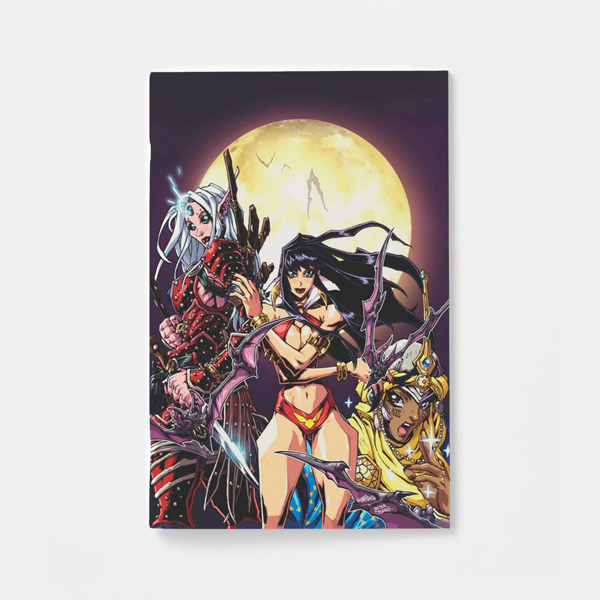 PATHFINDER VAMPIRELLA BLADE OF DARKNESS #2 CVR E ANDREW HUERTA LTD VIRGIN VAR | presale | 2026-12-09