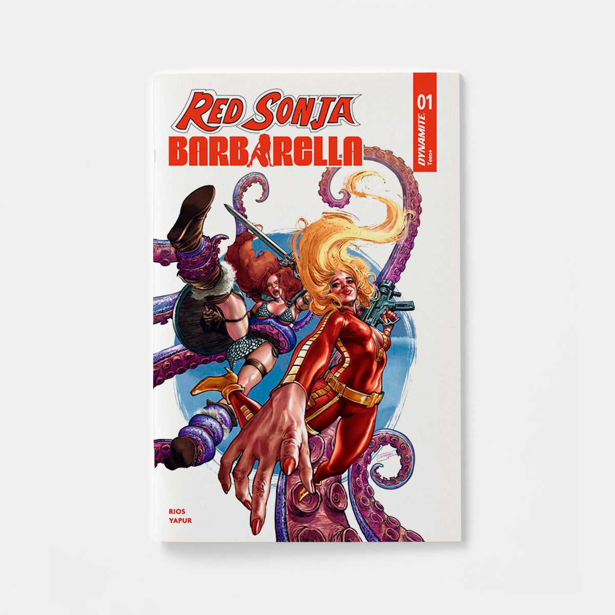 RED SONJA BARBARELLA #1 CVR C DIEGO YAPUR VAR | presale | 2026-11-04
