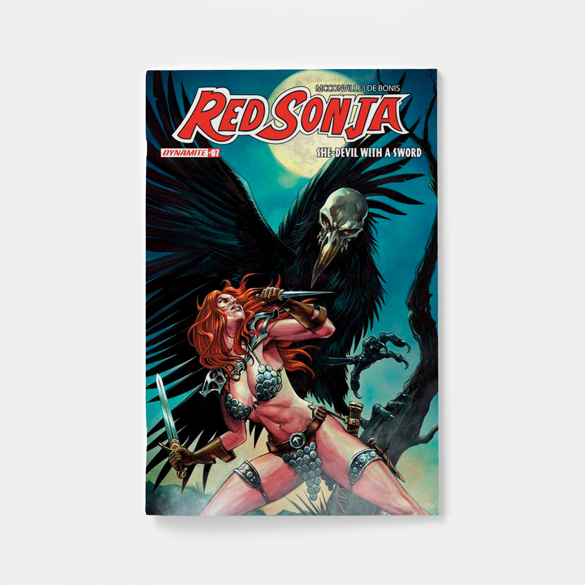 RED SONJA SHE DEVIL WITH A SWORD #7 CVR D MIKE ROOTH VAR | presale | 2026-11-11