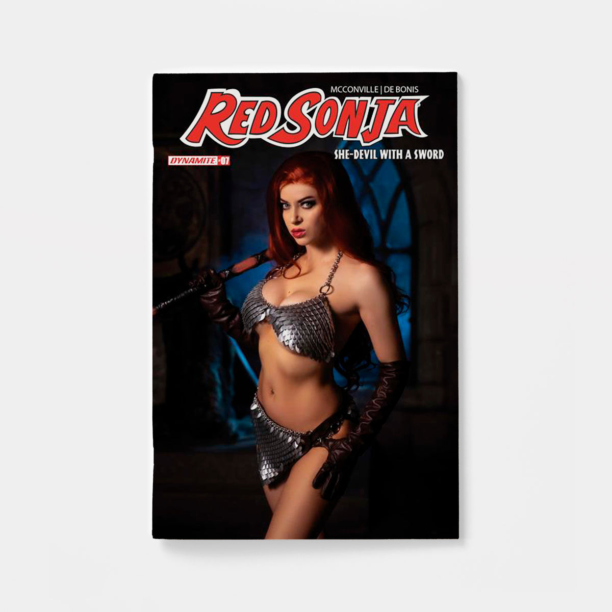 RED SONJA SHE DEVIL WITH A SWORD #7 CVR E COSPLAY MEGAN RANDOM VAR | presale | 2026-11-11