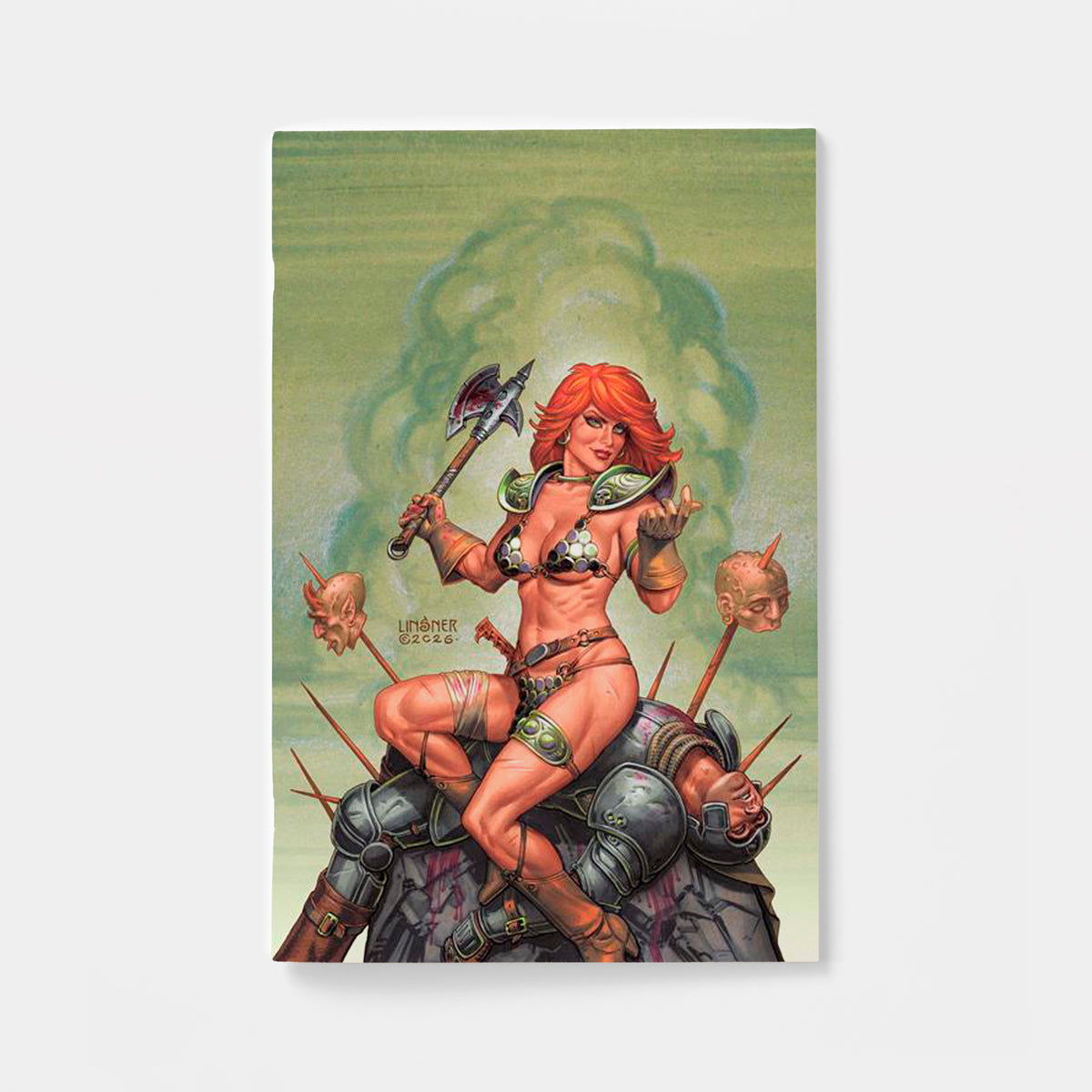 RED SONJA SHE DEVIL WITH A SWORD #7 CVR G JOSEPH MICHAEL LINSNER LTD VIRGIN VAR | presale | 2026-11-04