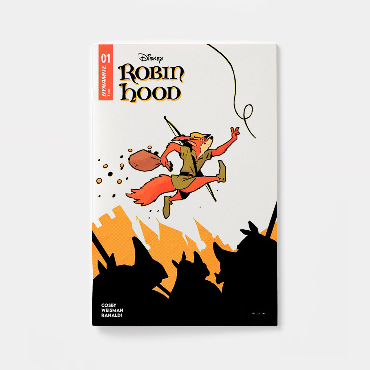 ROBIN HOOD (2026) #1 CVR C DAVID AJA VAR | presale | 2026-11-11
