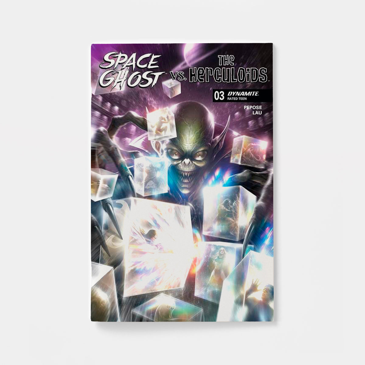 SPACE GHOST VS THE HERCULOIDS #3 CVR A FRANCESCO MATTINA | presale | 2026-11-18
