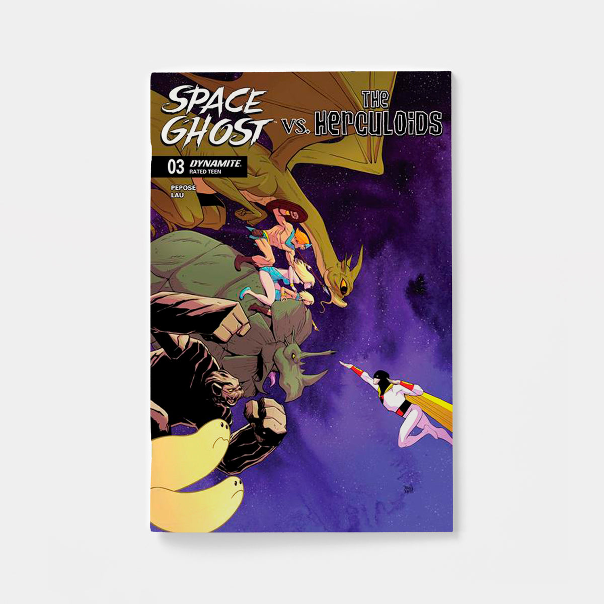SPACE GHOST VS THE HERCULOIDS #3 CVR B DREW MOSS VAR | presale | 2026-11-18