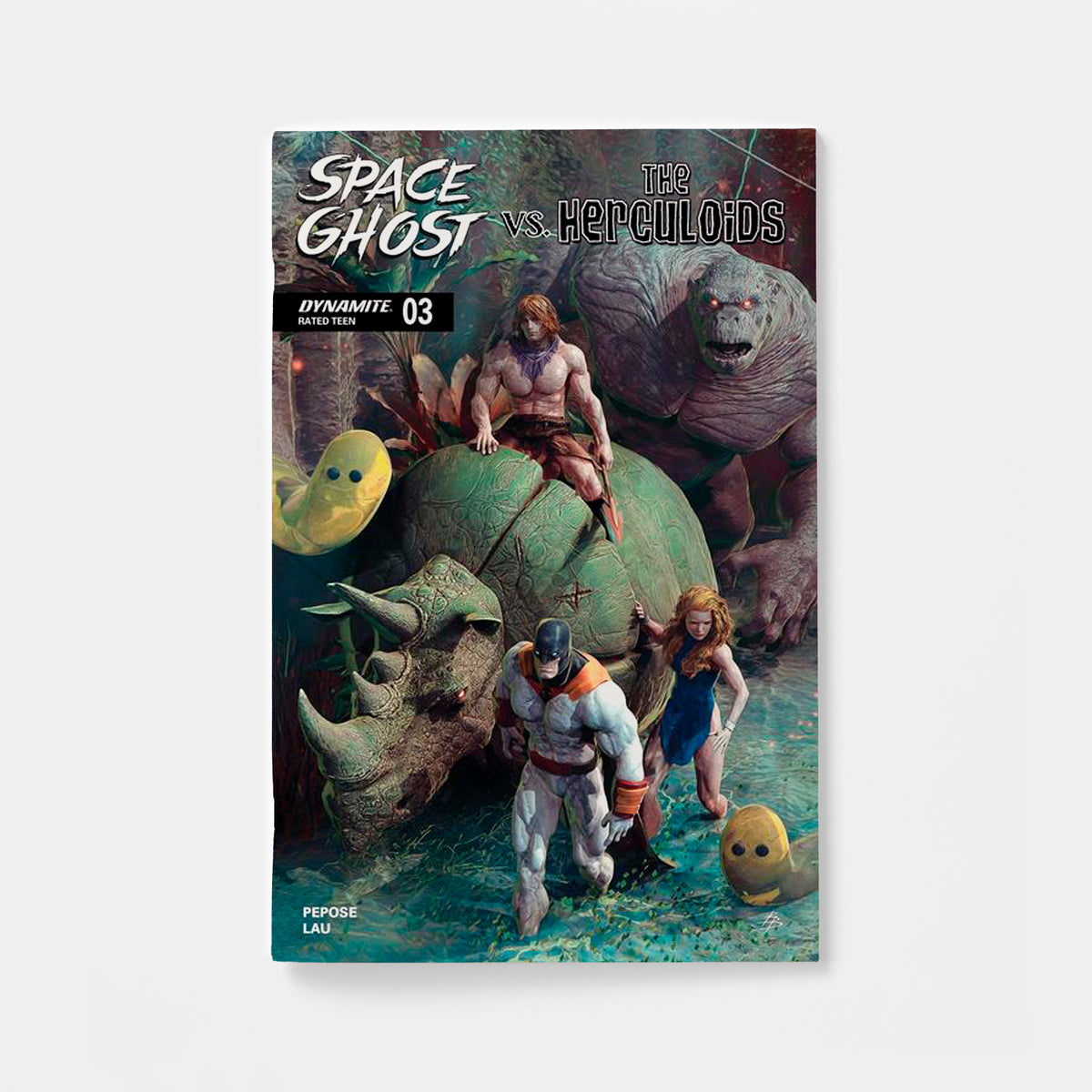 SPACE GHOST VS THE HERCULOIDS #3 CVR D BJORN BARENDS VAR | presale | 2026-11-18