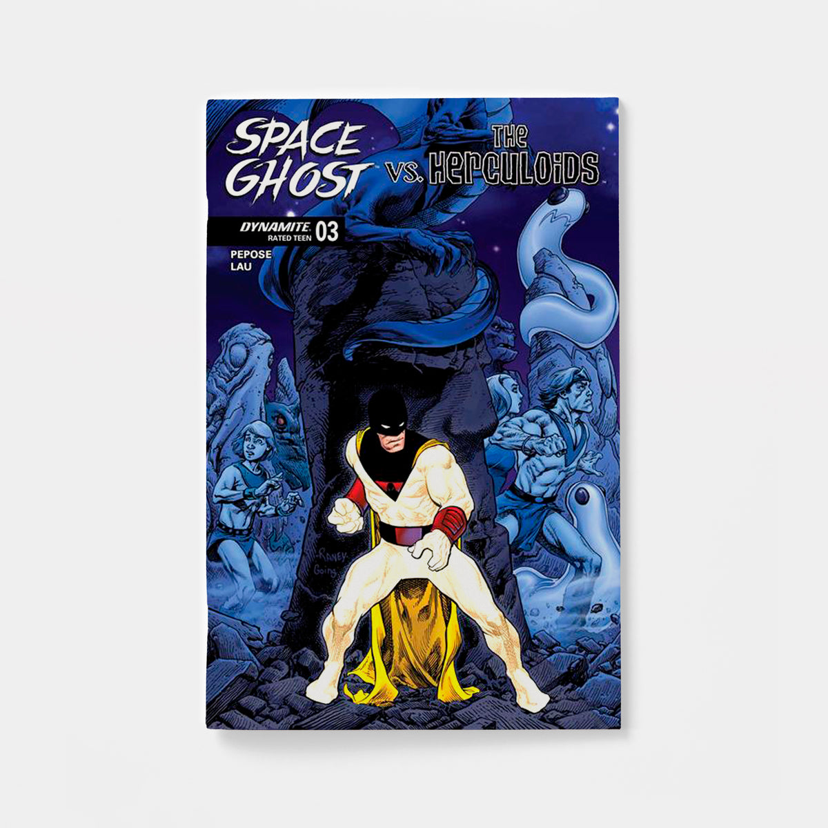 SPACE GHOST VS THE HERCULOIDS #3 CVR E TOM RANEY VAR | presale | 2026-11-18