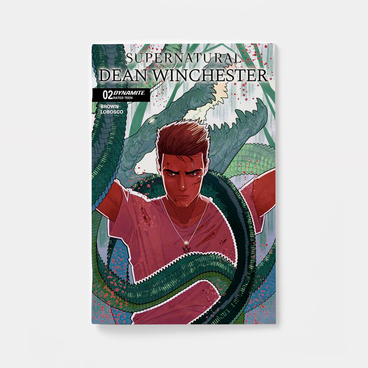 SUPERNATURAL DEAN WINCHESTER #2 CVR A MARGUERITE SAUVAGE | presale | 2026-11-04