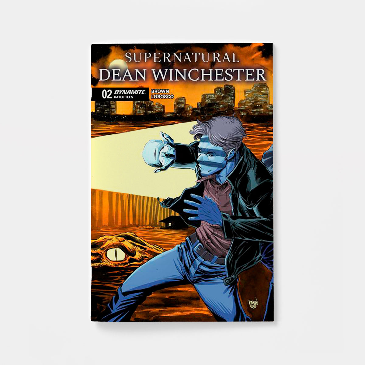 SUPERNATURAL DEAN WINCHESTER #2 CVR C DREW MOSS VAR | presale | 2026-11-04