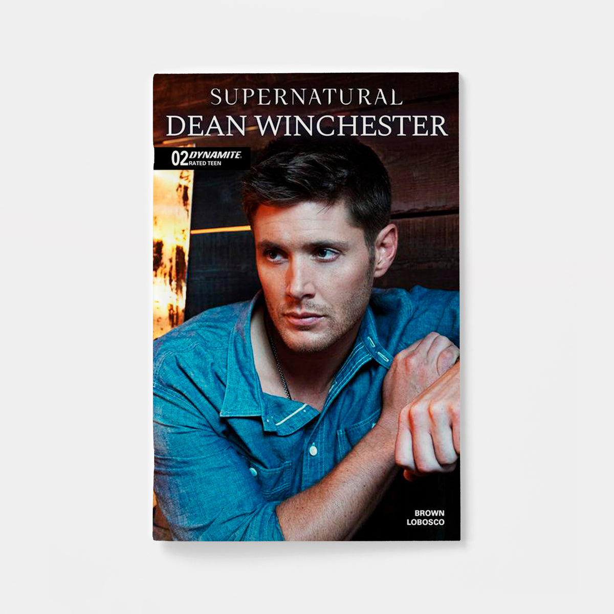 SUPERNATURAL DEAN WINCHESTER #2 CVR E PHOTO 2 VAR | presale | 2026-11-04