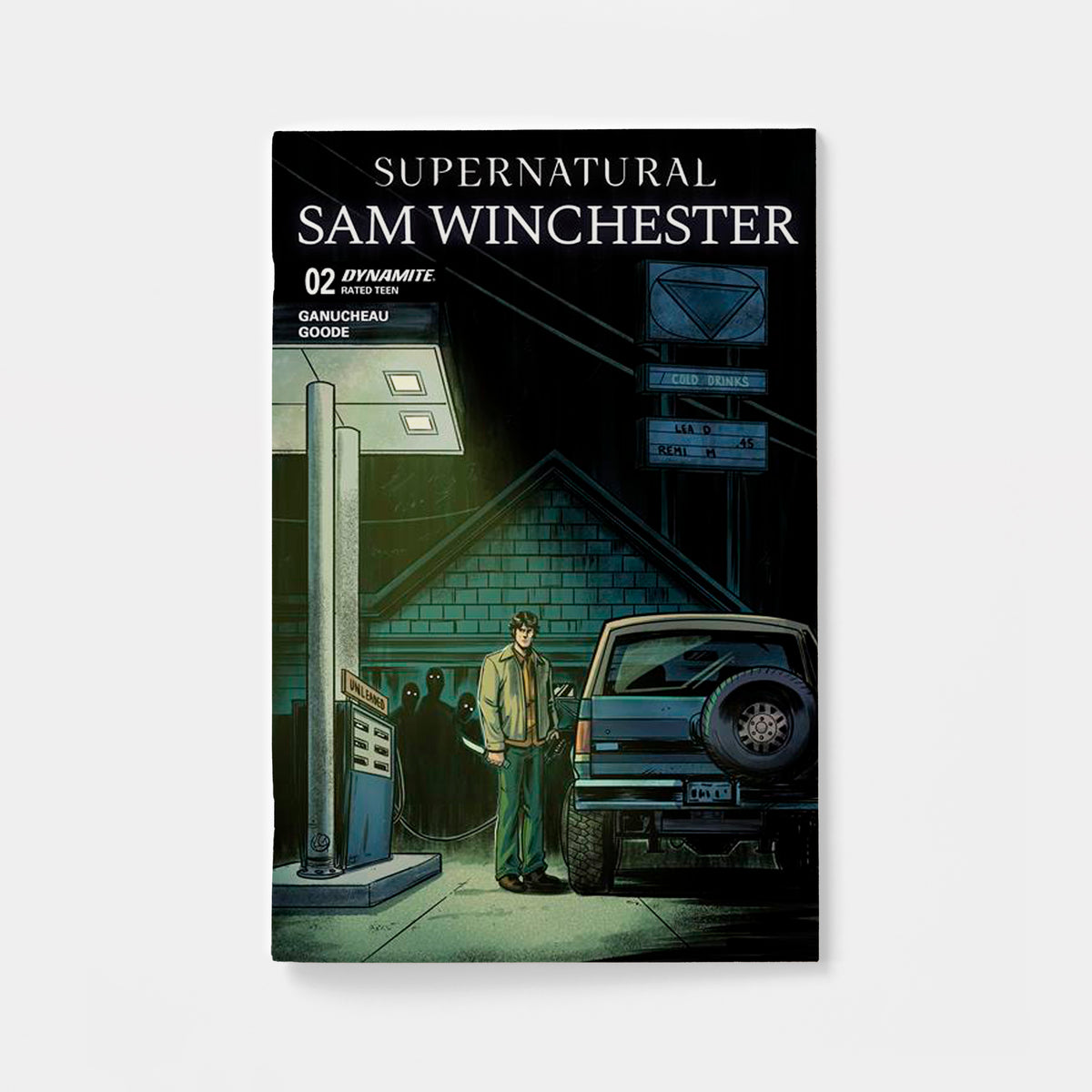 SUPERNATURAL SAM WINCHESTER #2 CVR B KENDALL GOODE VAR | presale | 2026-11-04