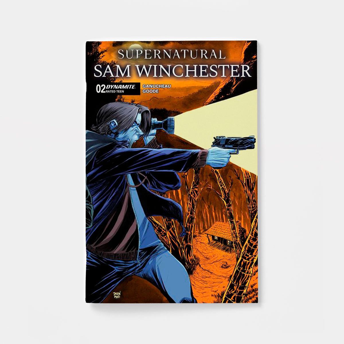 SUPERNATURAL SAM WINCHESTER #2 CVR C DREW MOSS VAR | presale | 2026-11-04