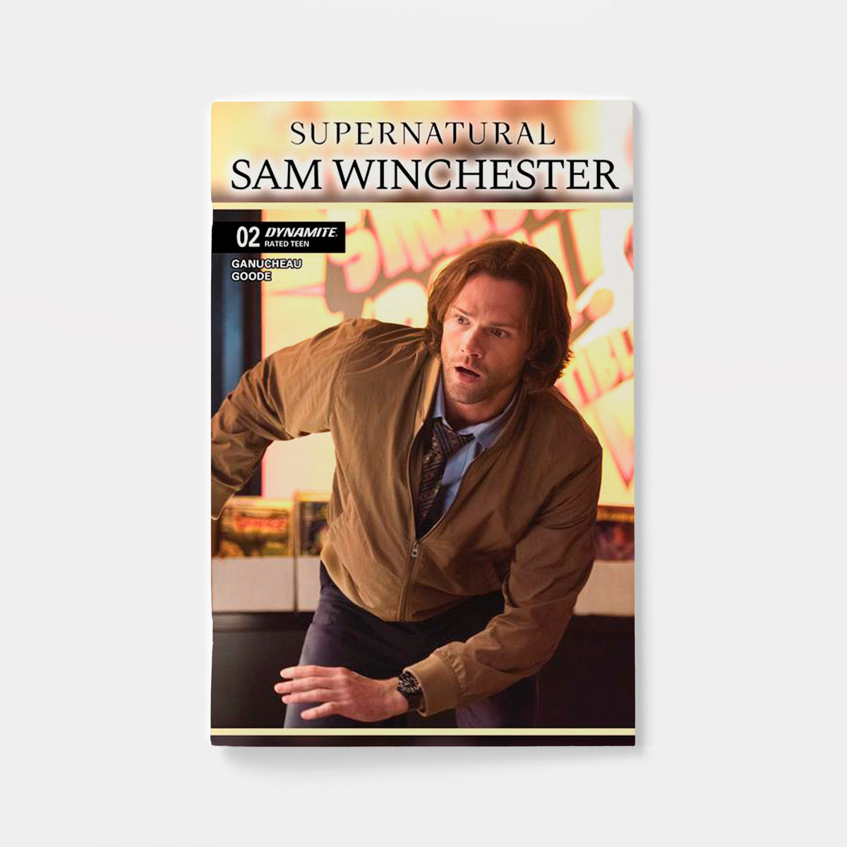 SUPERNATURAL SAM WINCHESTER #2 CVR D PHOTO 1 VAR | presale | 2026-11-04
