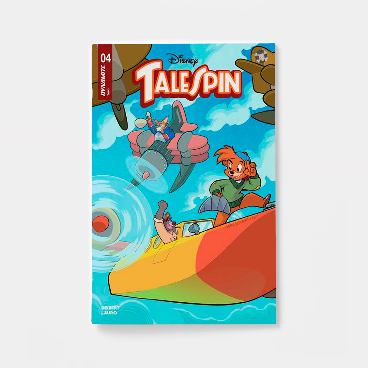 TALESPIN #4 CVR A CARLO LAURO | presale | 2026-11-11
