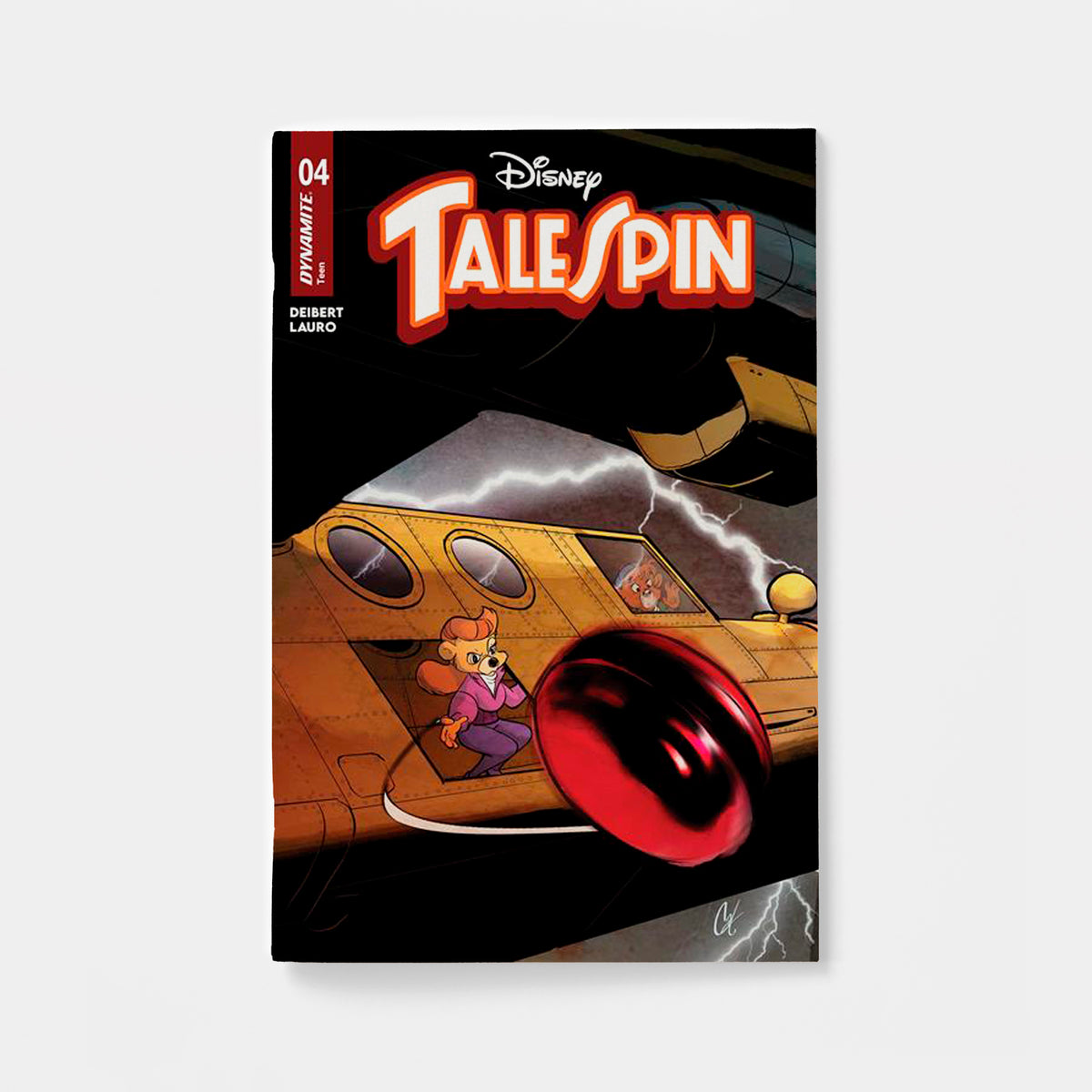 TALESPIN #4 CVR B CAT STAGGS VAR | presale | 2026-11-11