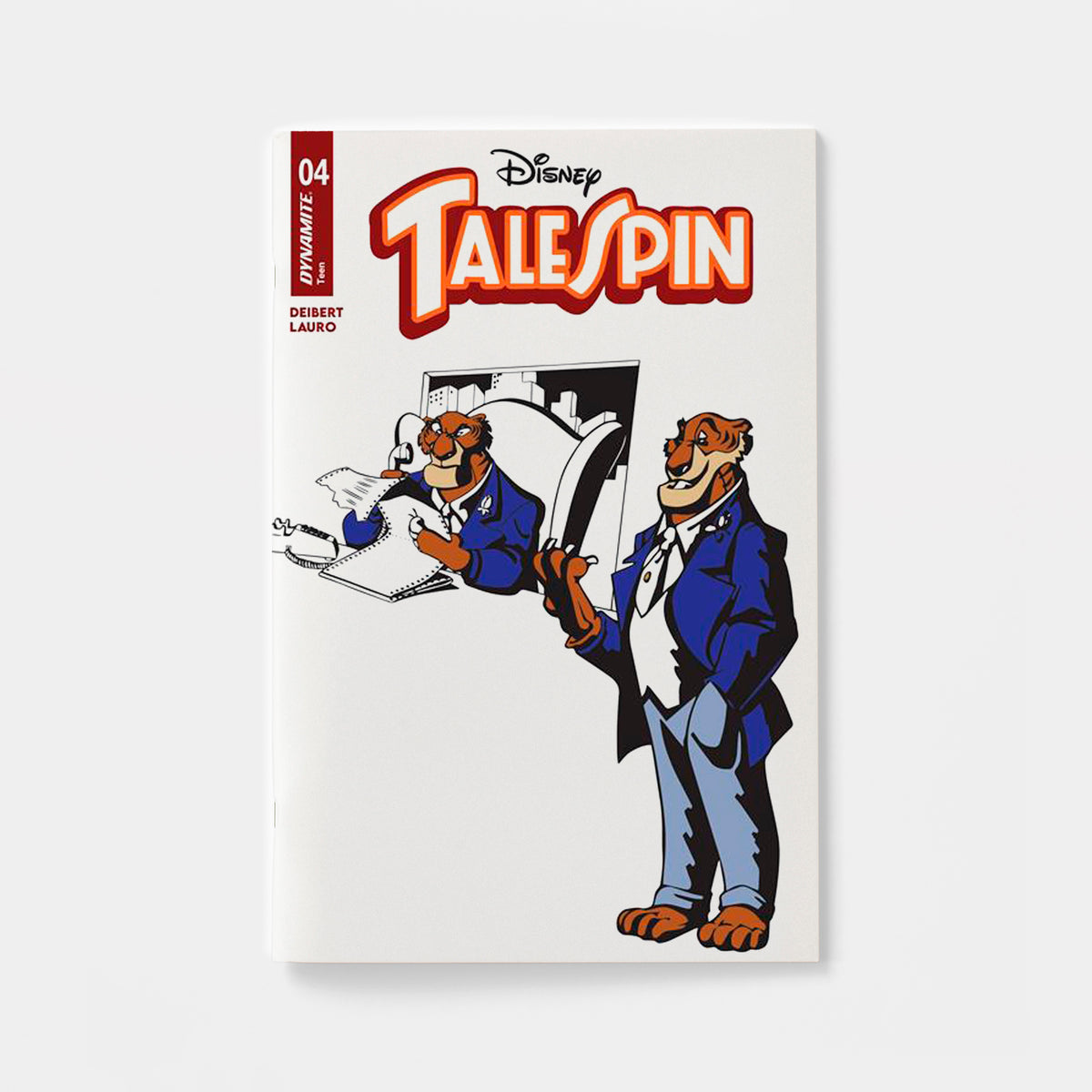 TALESPIN #4 CVR D CHARACTER DESIGN ART VAR | presale | 2026-11-11