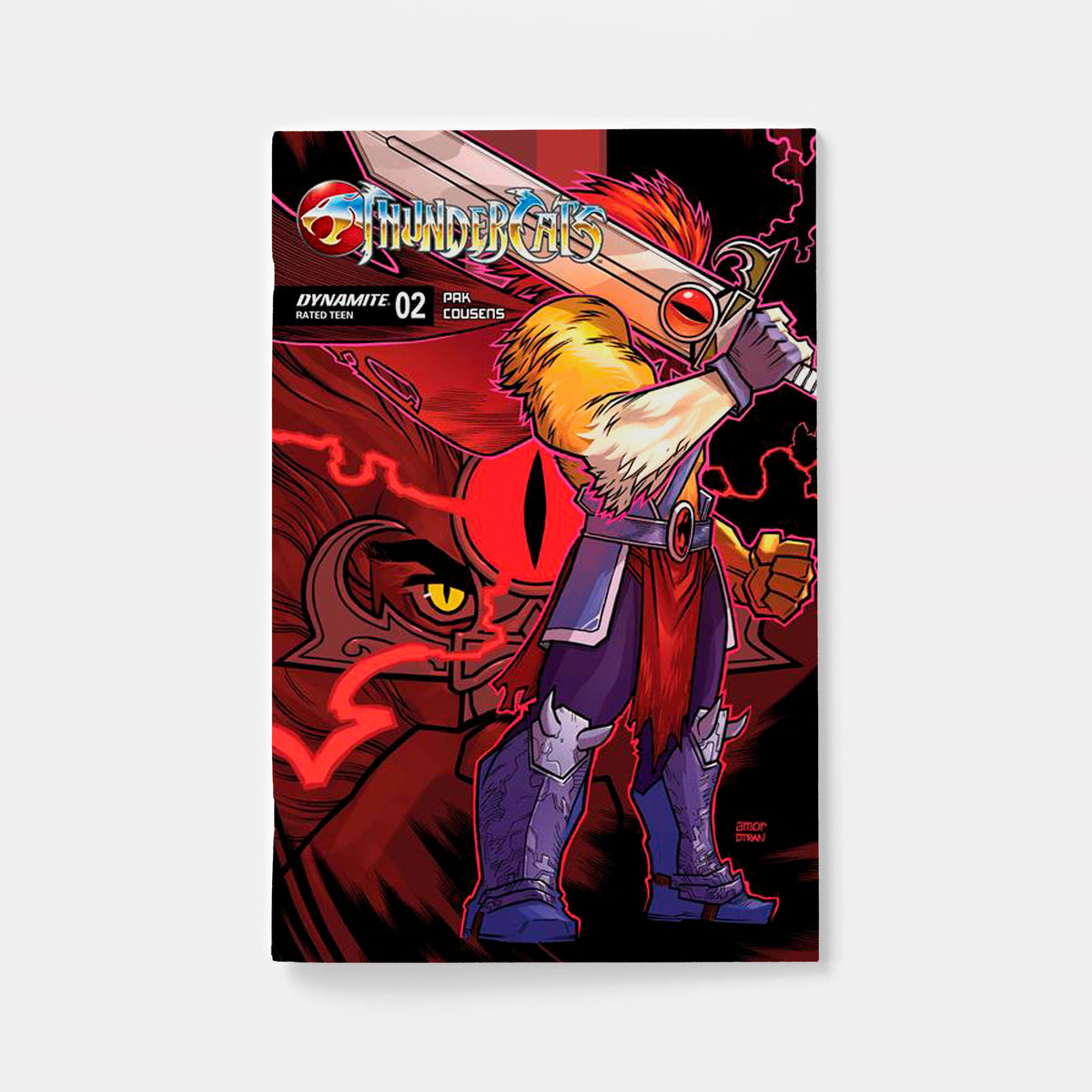 THUNDERCATS (2026) #2 CVR A JOHN AMOR | presale | 2026-11-04