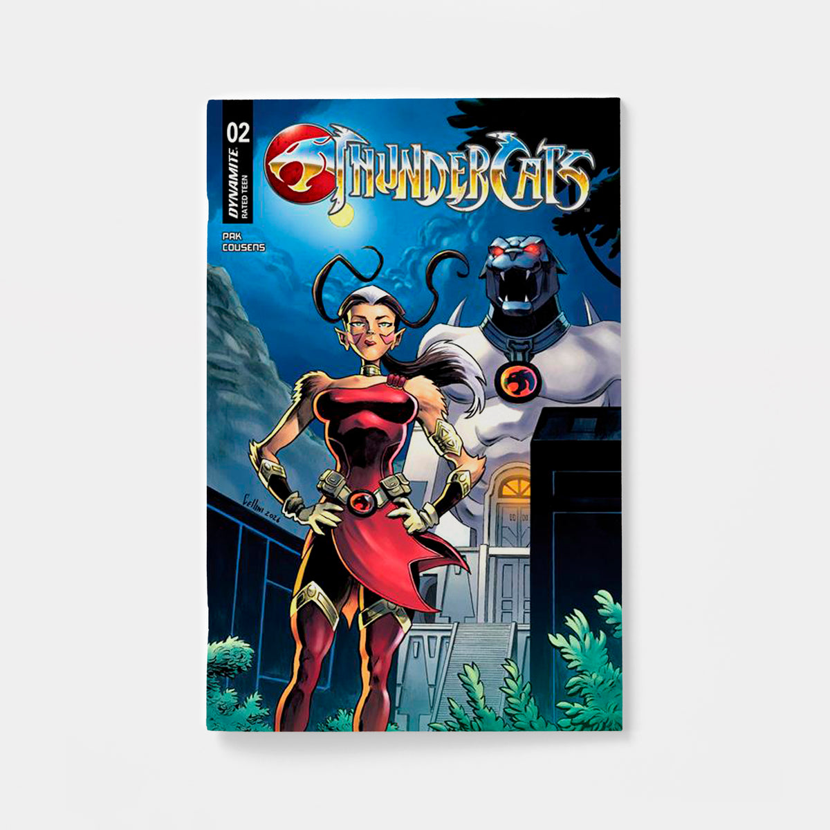 THUNDERCATS (2026) #2 CVR C DANIELE CELLINI VAR | presale | 2026-11-04