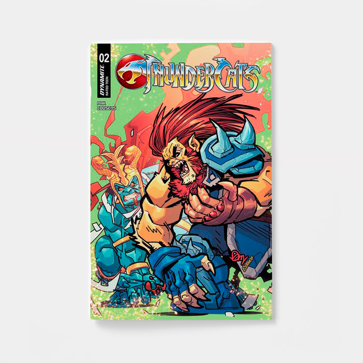 THUNDERCATS (2026) #2 CVR E SETH DAMOOSE VAR | presale | 2026-11-04