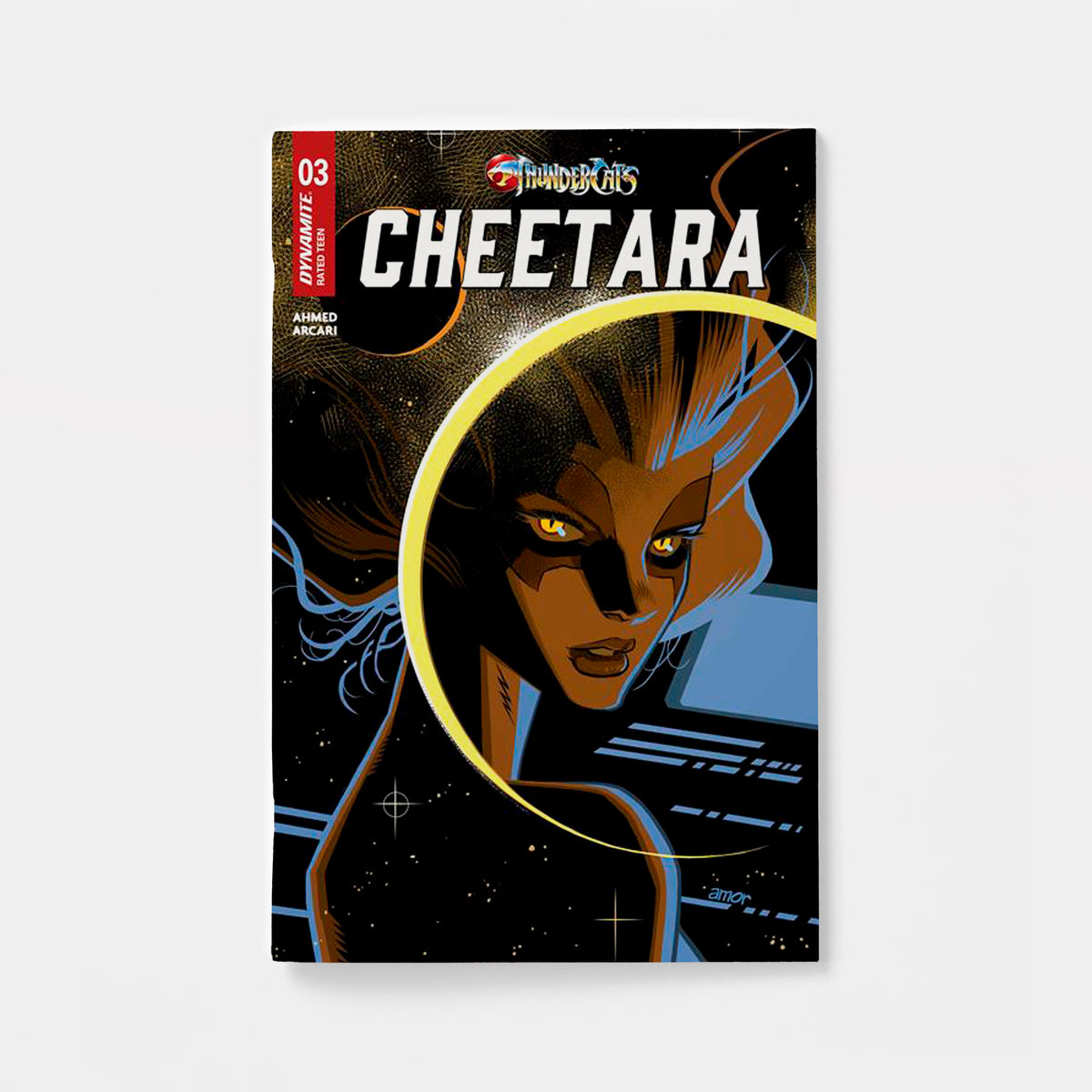 THUNDERCATS CHEETARA #3 CVR B JOHN AMOR VAR | presale | 2026-11-18