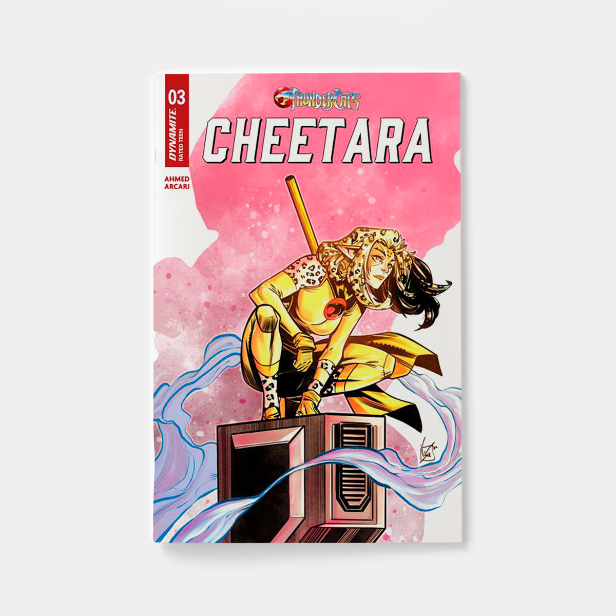 THUNDERCATS CHEETARA #3 CVR D VINCENZO FEDERICI VAR | presale | 2026-11-18
