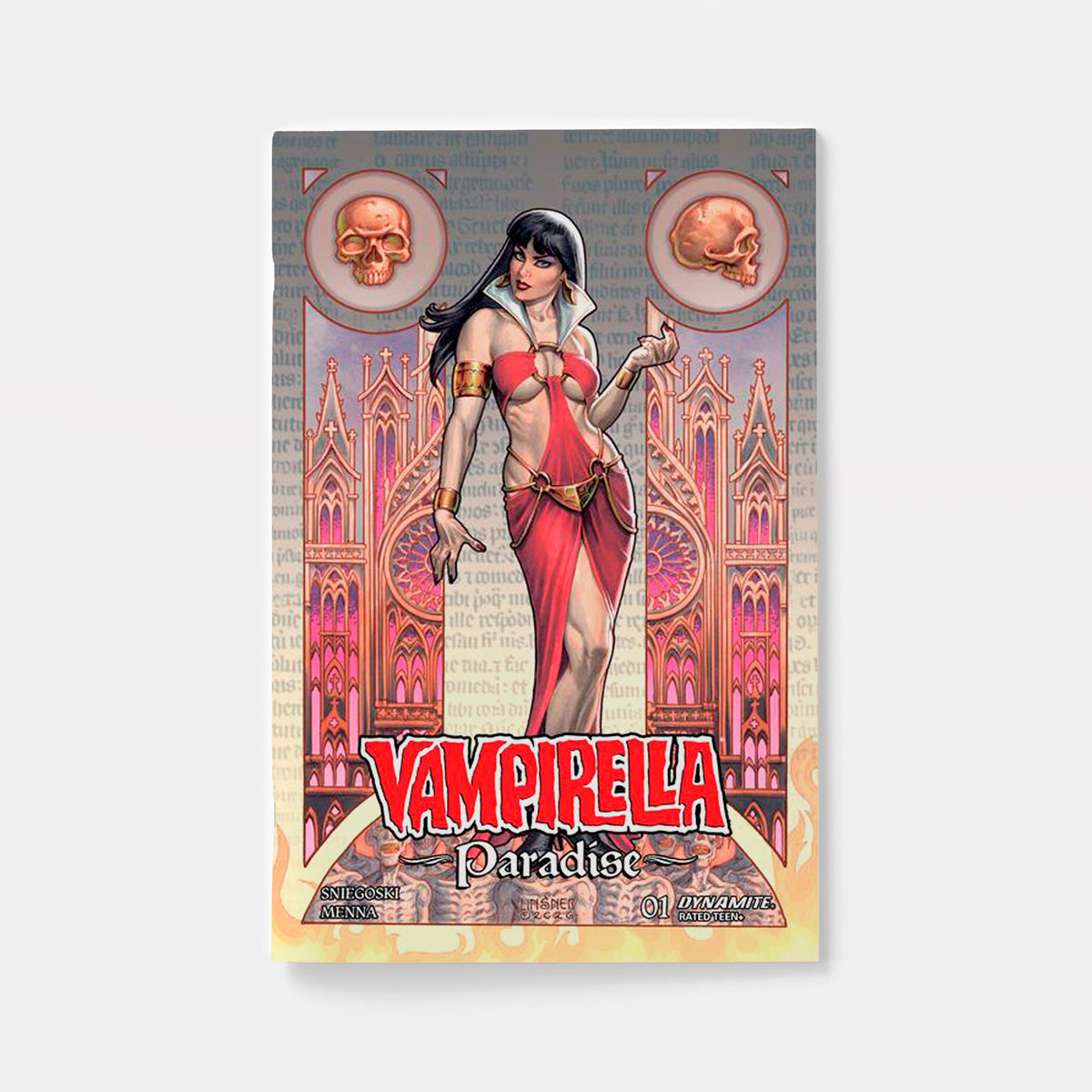 VAMPIRELLA PARADISE #1 CVR B JOSEPH MICHAEL LINSNER VAR | presale | 2026-11-18