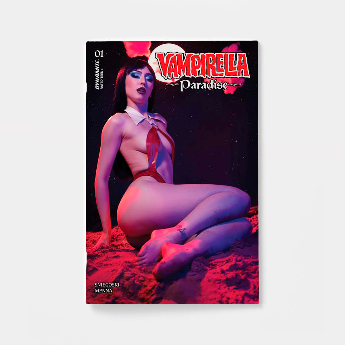 VAMPIRELLA PARADISE #1 CVR D LAUREN DELOREAN COSPLAY VAR | presale | 2026-11-18