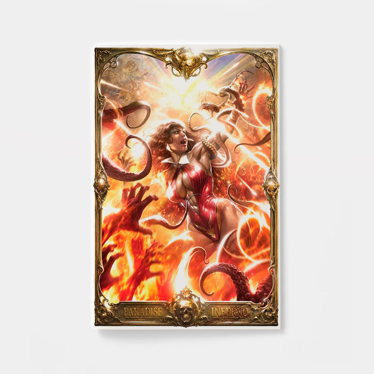 VAMPIRELLA PARADISE #1 CVR F FRANCESCO MATTINA FOIL VIRGIN VAR | presale | 2026-11-18