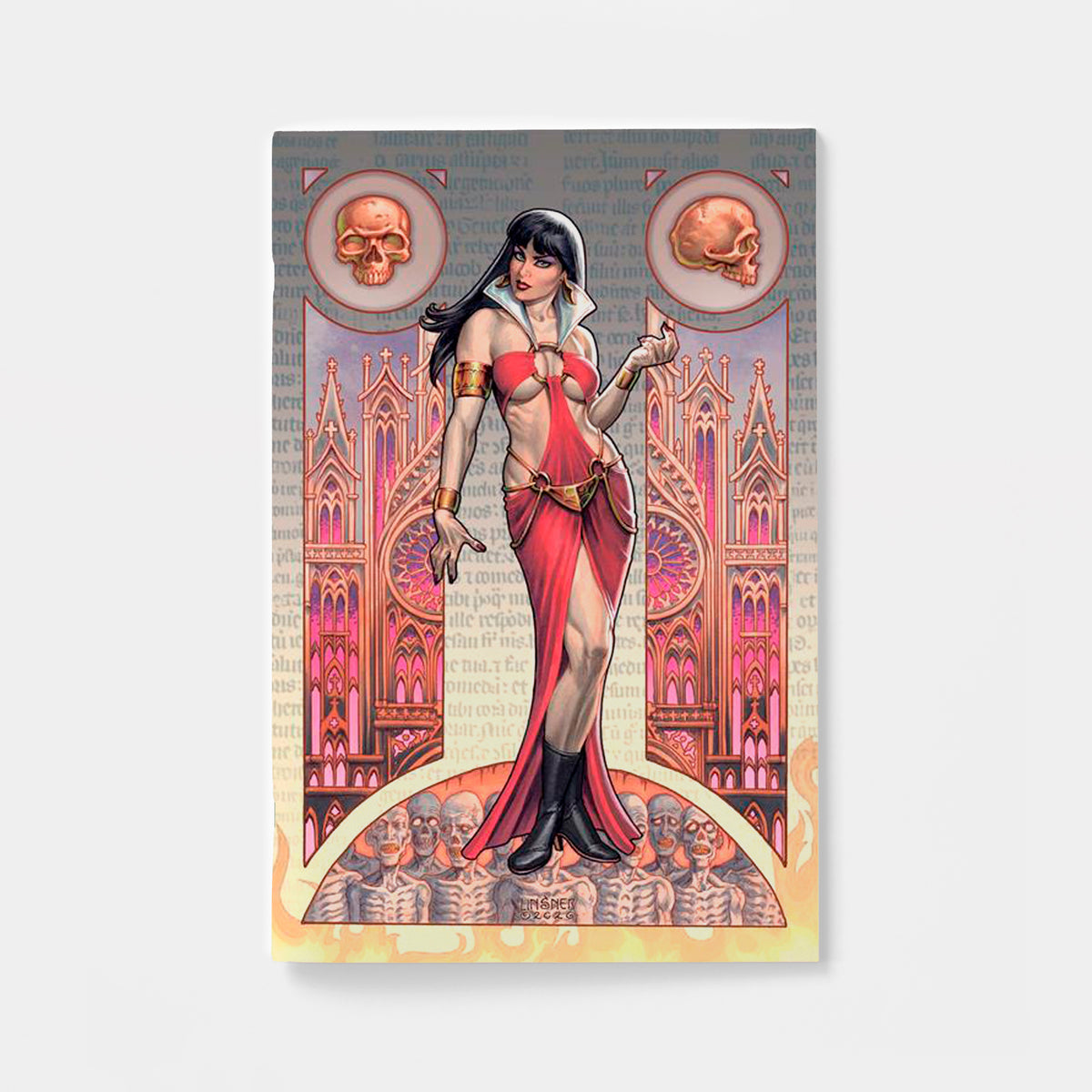 VAMPIRELLA PARADISE #1 CVR I JOSEPH MICHAEL LINSNER LTD VIRGIN VAR | presale | 2026-11-25