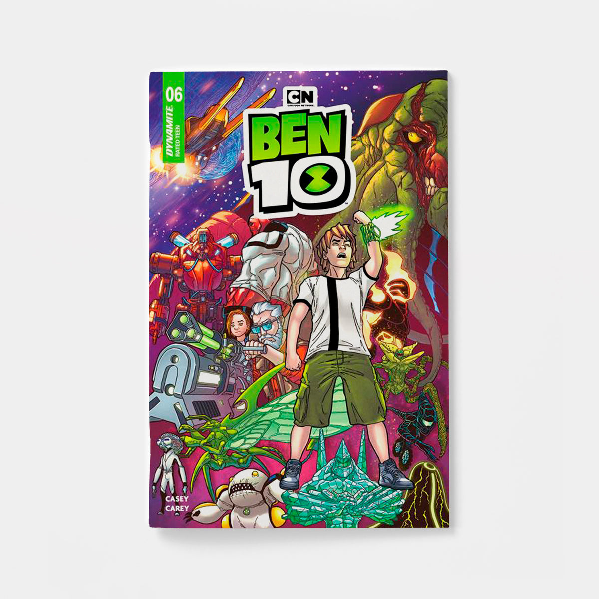 BEN 10 #6 CVR P CORMAC HUGHES TRADE DRESS VAR | presale | 2026-11-11