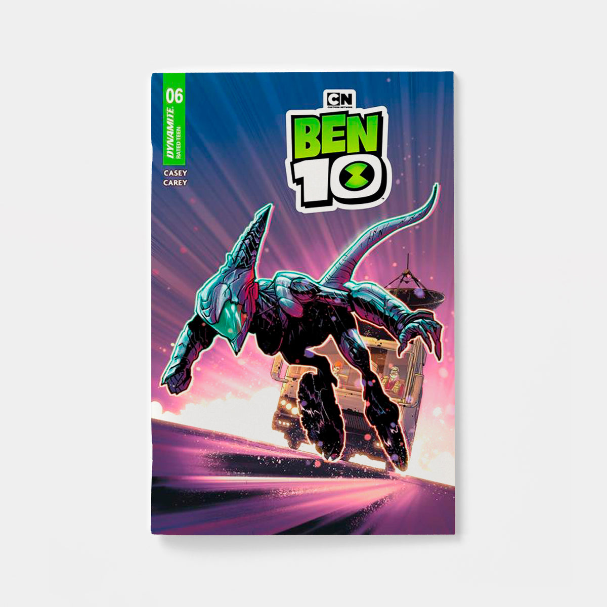 BEN 10 #6 CVR Q ROBERT CAREY FOIL VAR | presale | 2026-11-11