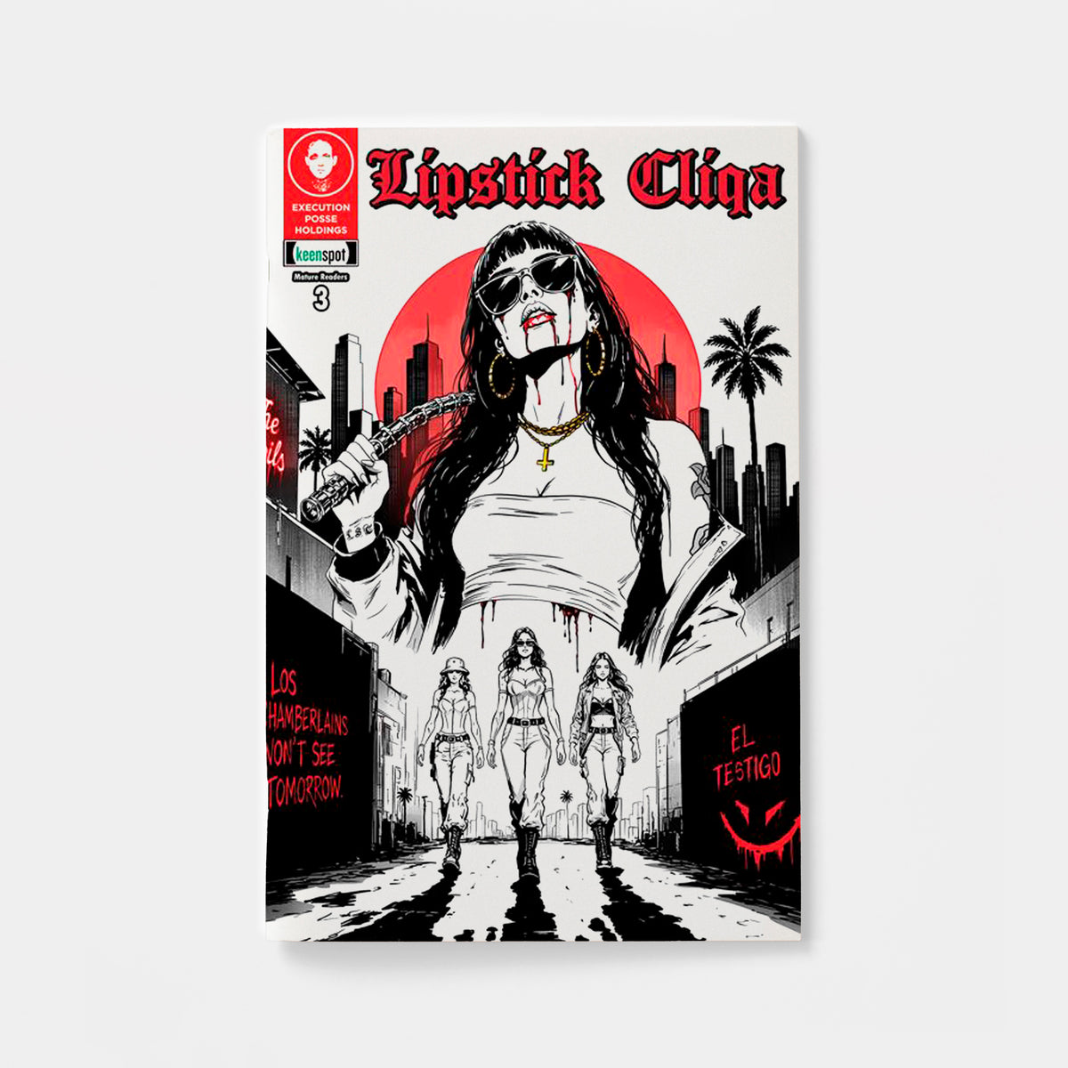 LIPSTICK CLIQA DELUXE EDITION #3 (OF 3) CVR A J.SELIN (MR) | presale | 2026-11-25
