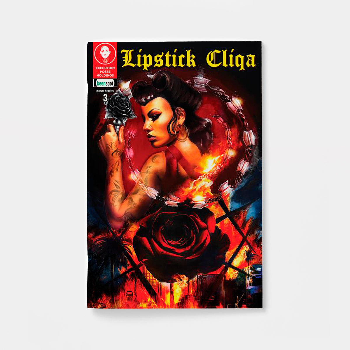 LIPSTICK CLIQA DELUXE EDITION #3 (OF 3) CVR B CAMERON PRIOR VAR (MR) | presale | 2026-11-25