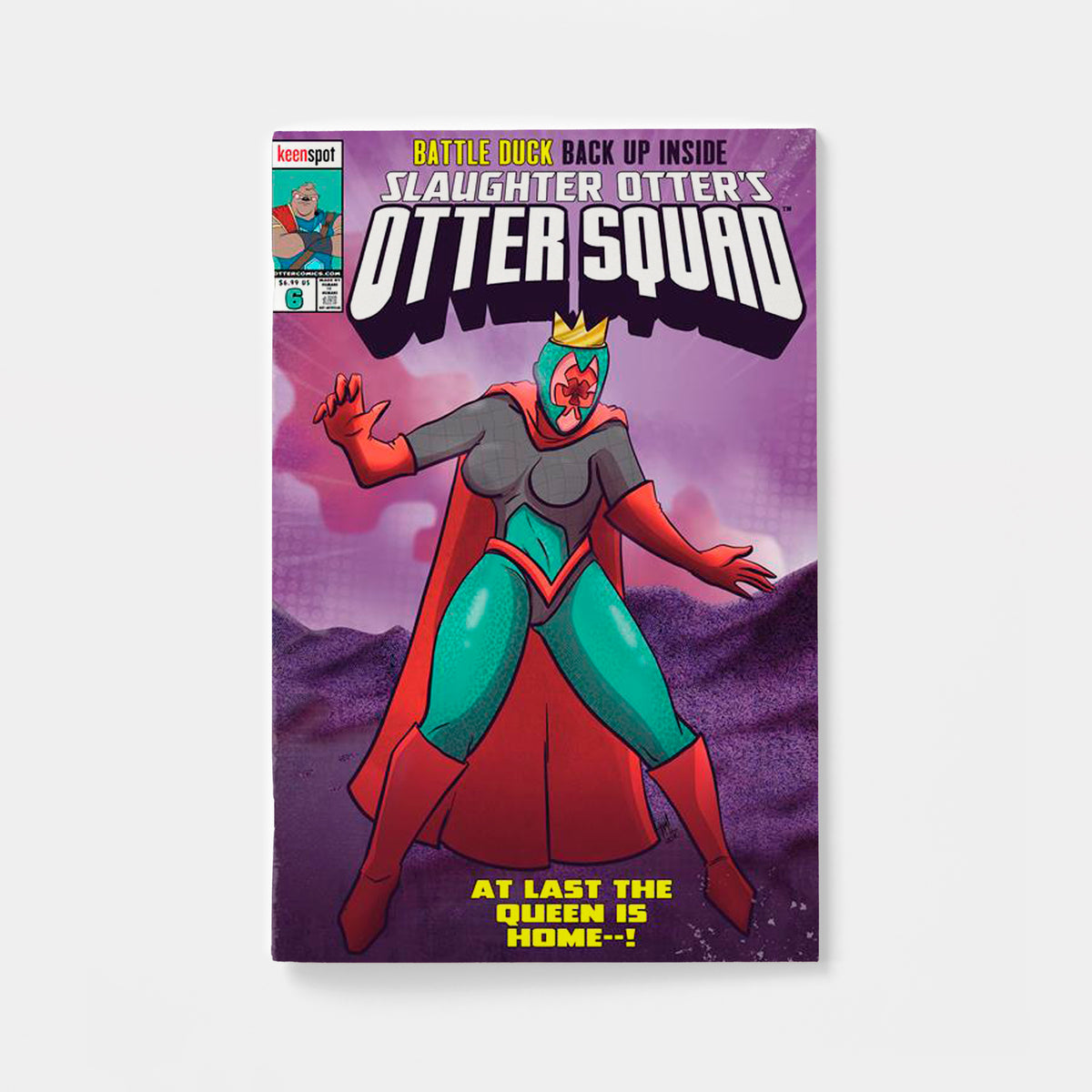OTTER SQUAD #6 CVR B J HAMMOND SECRET WARS #8 HOMAGE VAR | presale | 2026-11-25