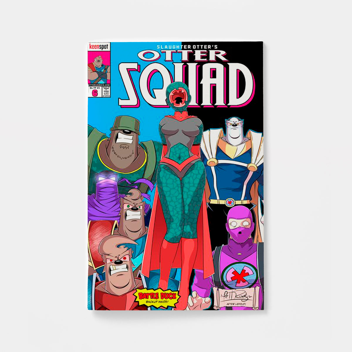 OTTER SQUAD #6 CVR C MATT RODGERS NEW MUTANTS #98 HOMAGE VAR | presale | 2026-11-25
