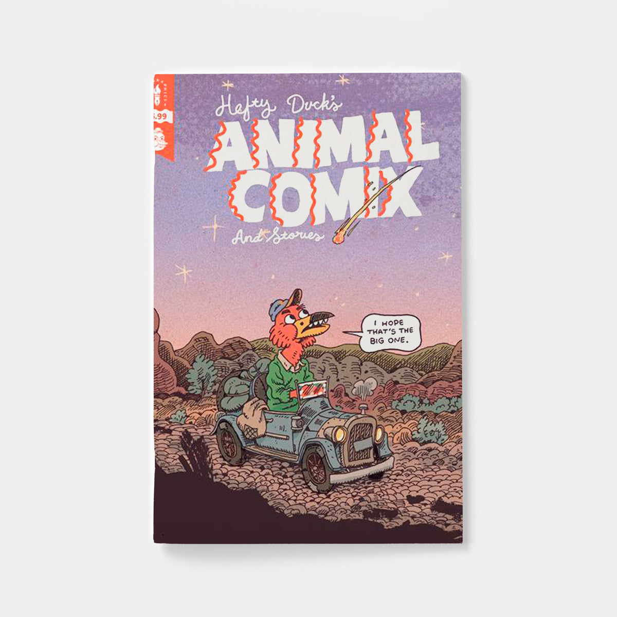 ANIMAL COMIX AND STORIES #1 (ONE SHOT) (MR) | presale | 2026-11-25