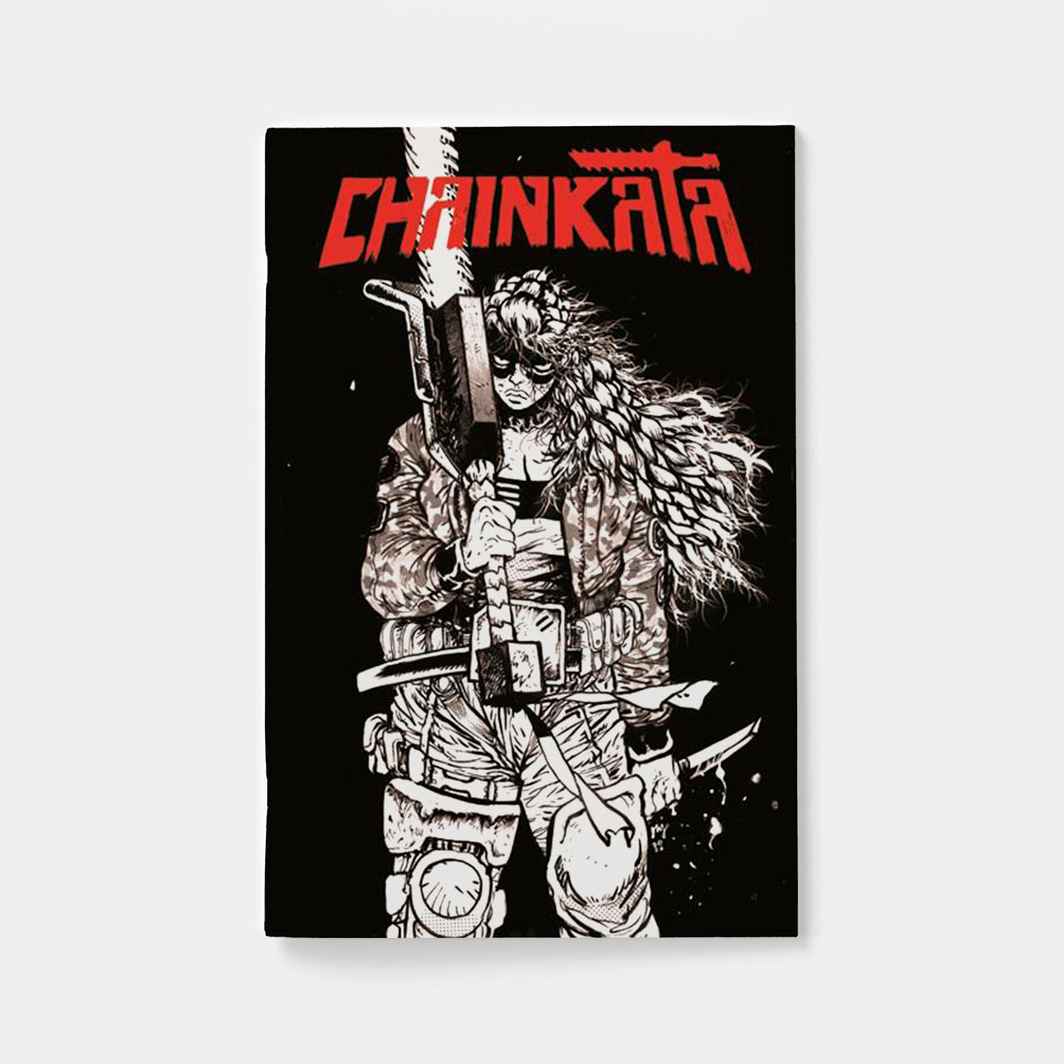 CHAINKATA #1 CVR B DANIEL WARREN JOHNSON B&W VAR | presale | 2026-11-18