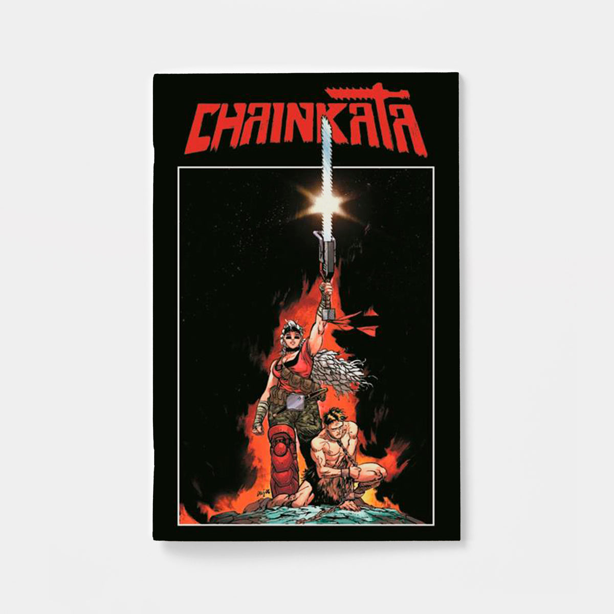 CHAINKATA #1 CVR C DANIEL WARREN JOHNSON SWORD & SORCERY VAR | presale | 2026-11-18
