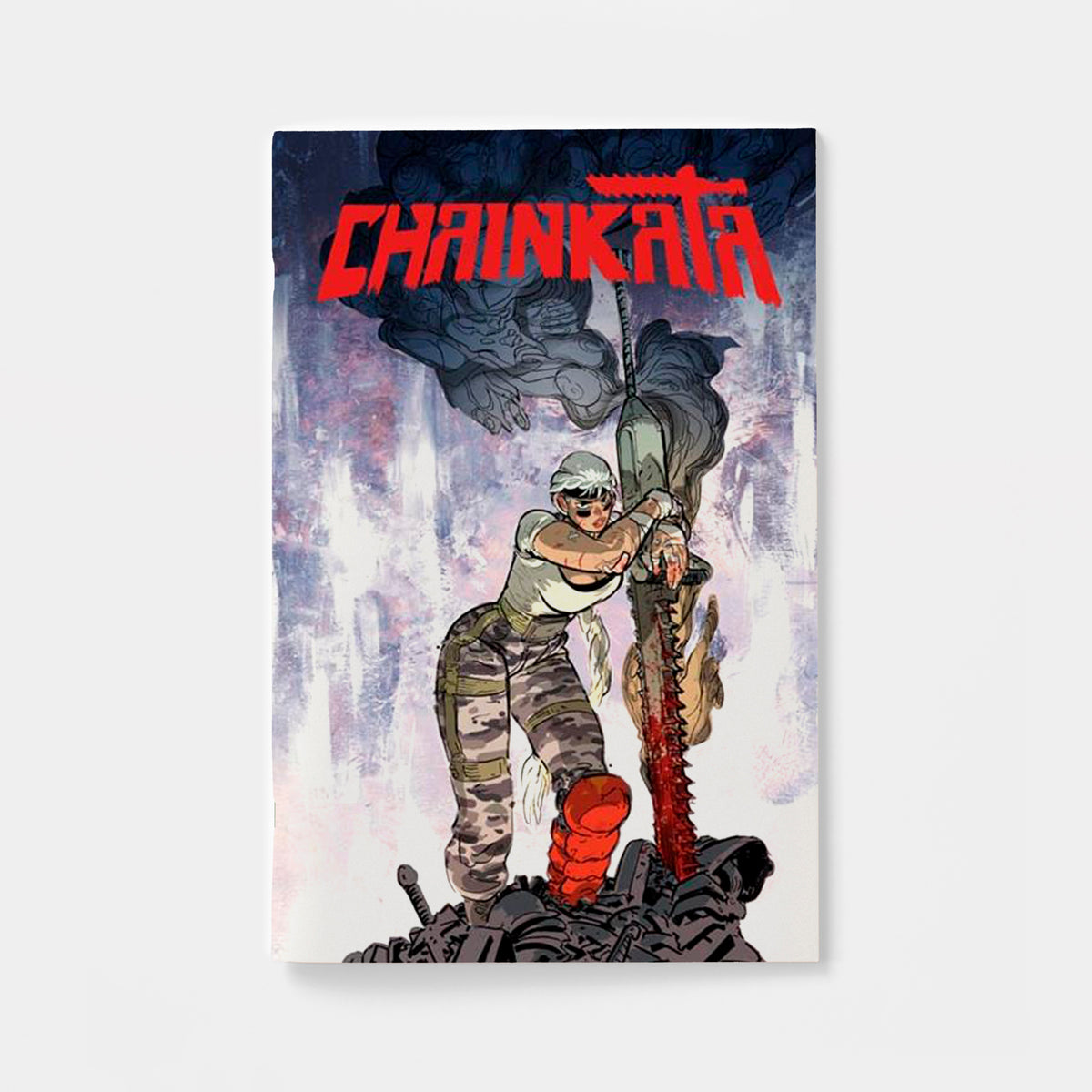 CHAINKATA #1 CVR D RILEY ROSSMO VAR | presale | 2026-11-18