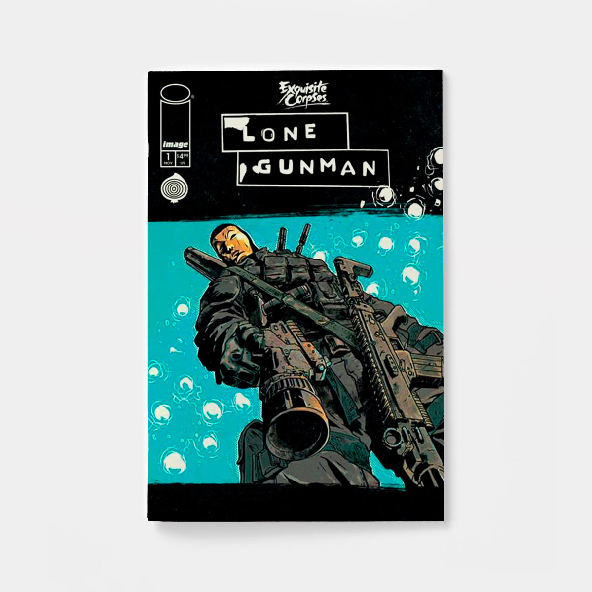 EXQUISITE CORPSES LONE GUNMAN #1 (OF 5) CVR A ALBERTO PONTICELLI & JORDIE BELLAIRE (MR) | presale | 2026-11-04
