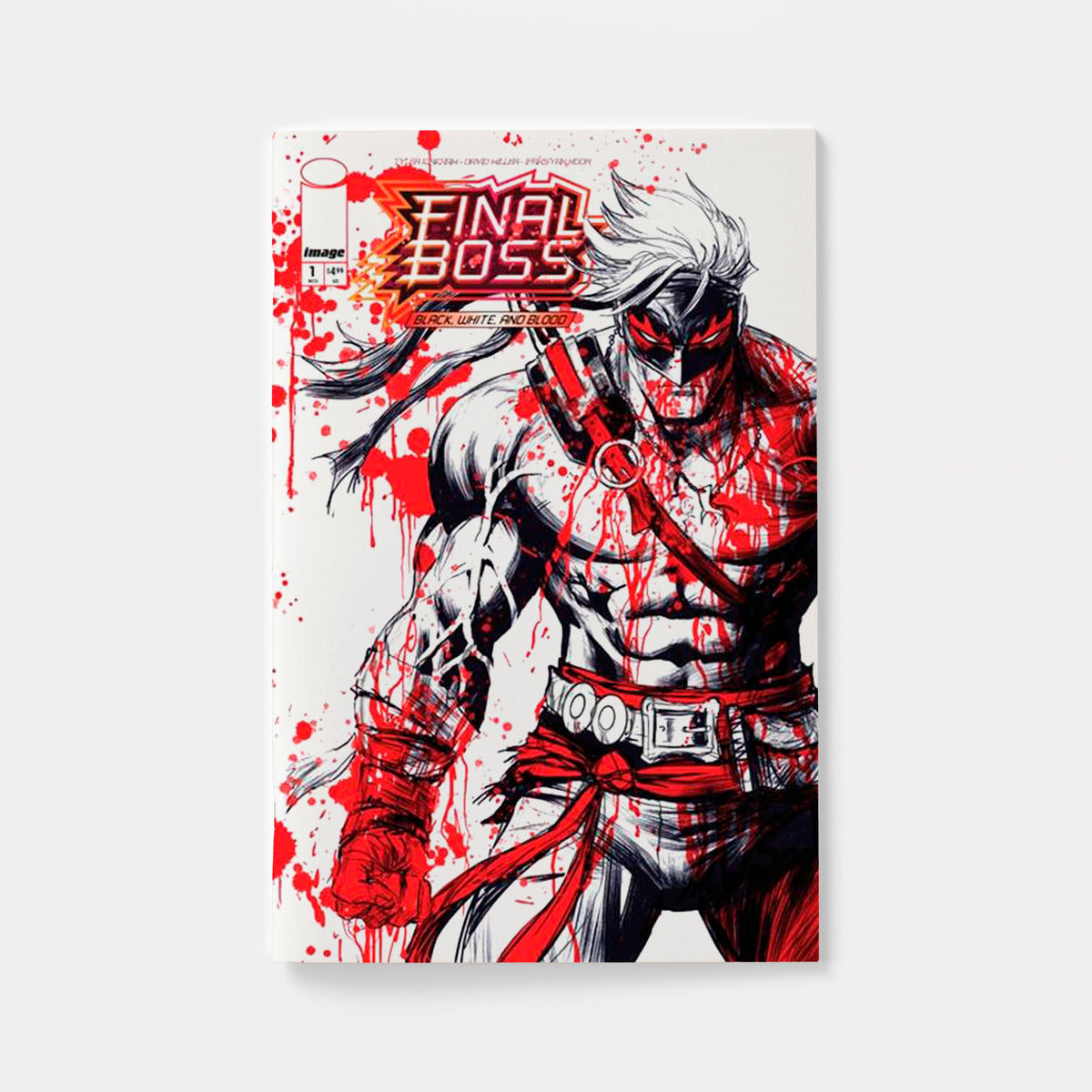 FINAL BOSS #1 BLACK WHITE AND BLOOD REPRINT CVR A TYLER KIRKHAM (MR) | presale | 2026-11-25