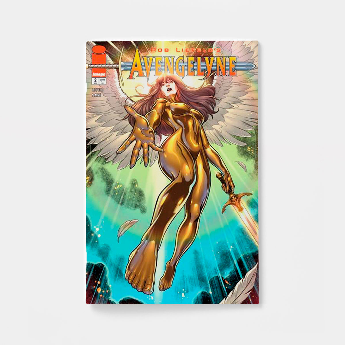 AVENGELYNE #2 CVR A DANIEL MAINE (MR) | presale | 2026-11-11